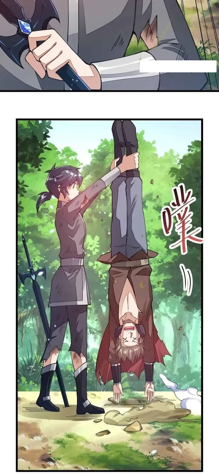 Sword Gods Life Is Not That Boring Chapter 14 - Halaman 25