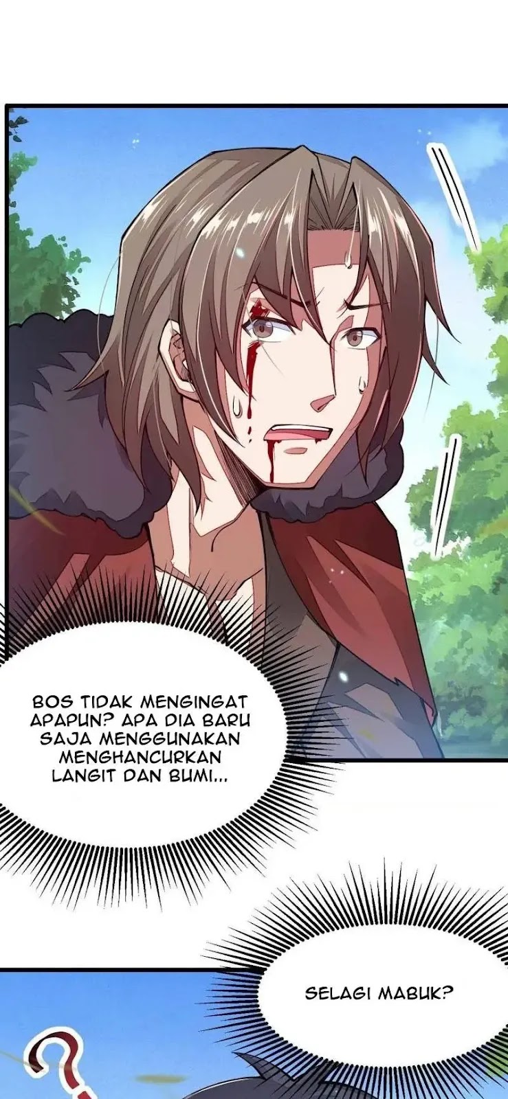 Sword Gods Life Is Not That Boring Chapter 14 - Halaman 27