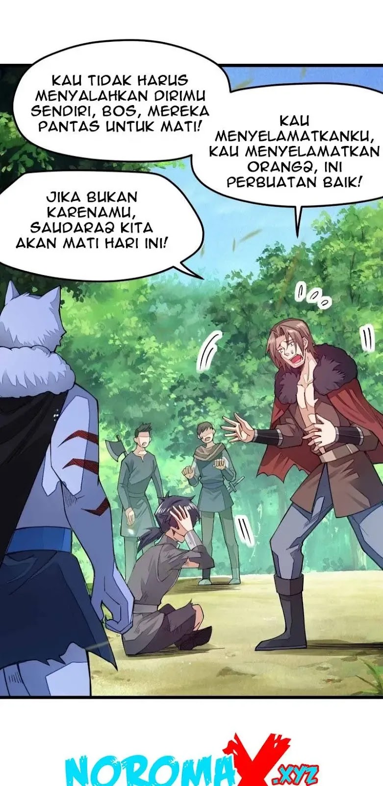 Sword Gods Life Is Not That Boring Chapter 14 - Halaman 32