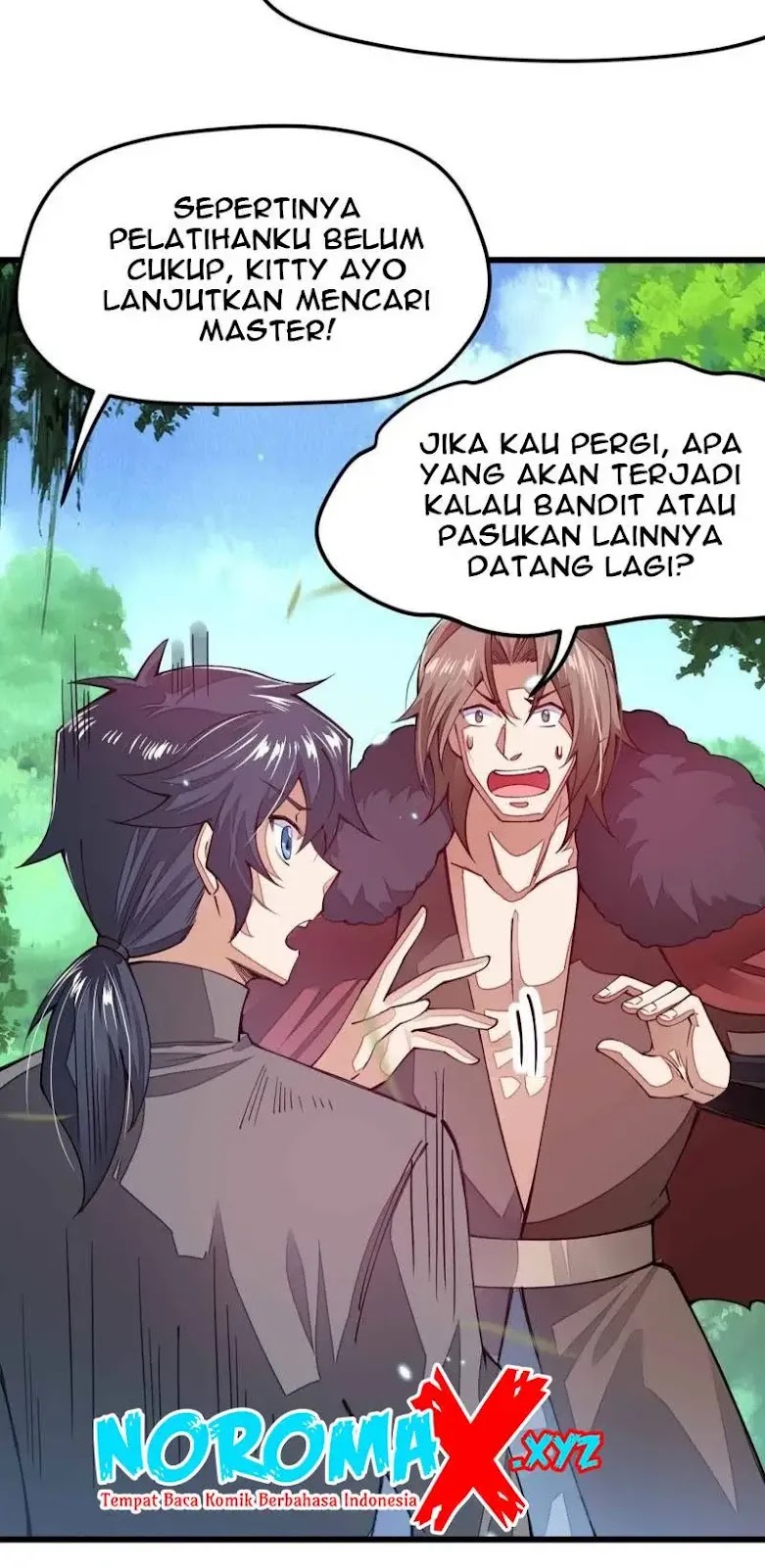 Sword Gods Life Is Not That Boring Chapter 14 - Halaman 34