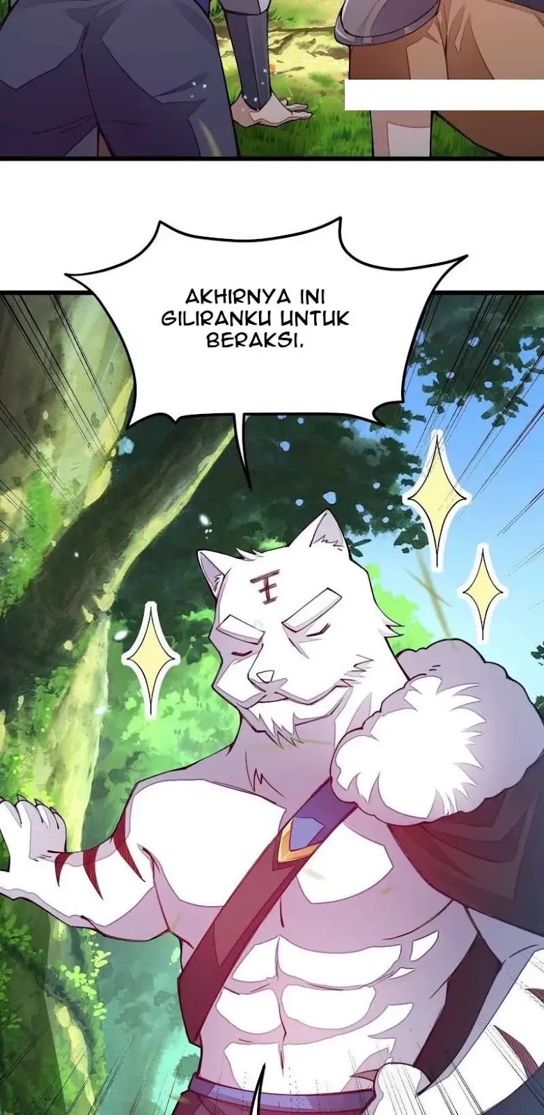Sword Gods Life Is Not That Boring Chapter 14 - Halaman 36