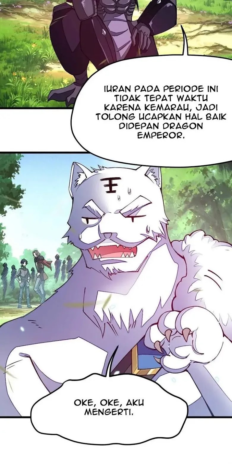 Sword Gods Life Is Not That Boring Chapter 14 - Halaman 38