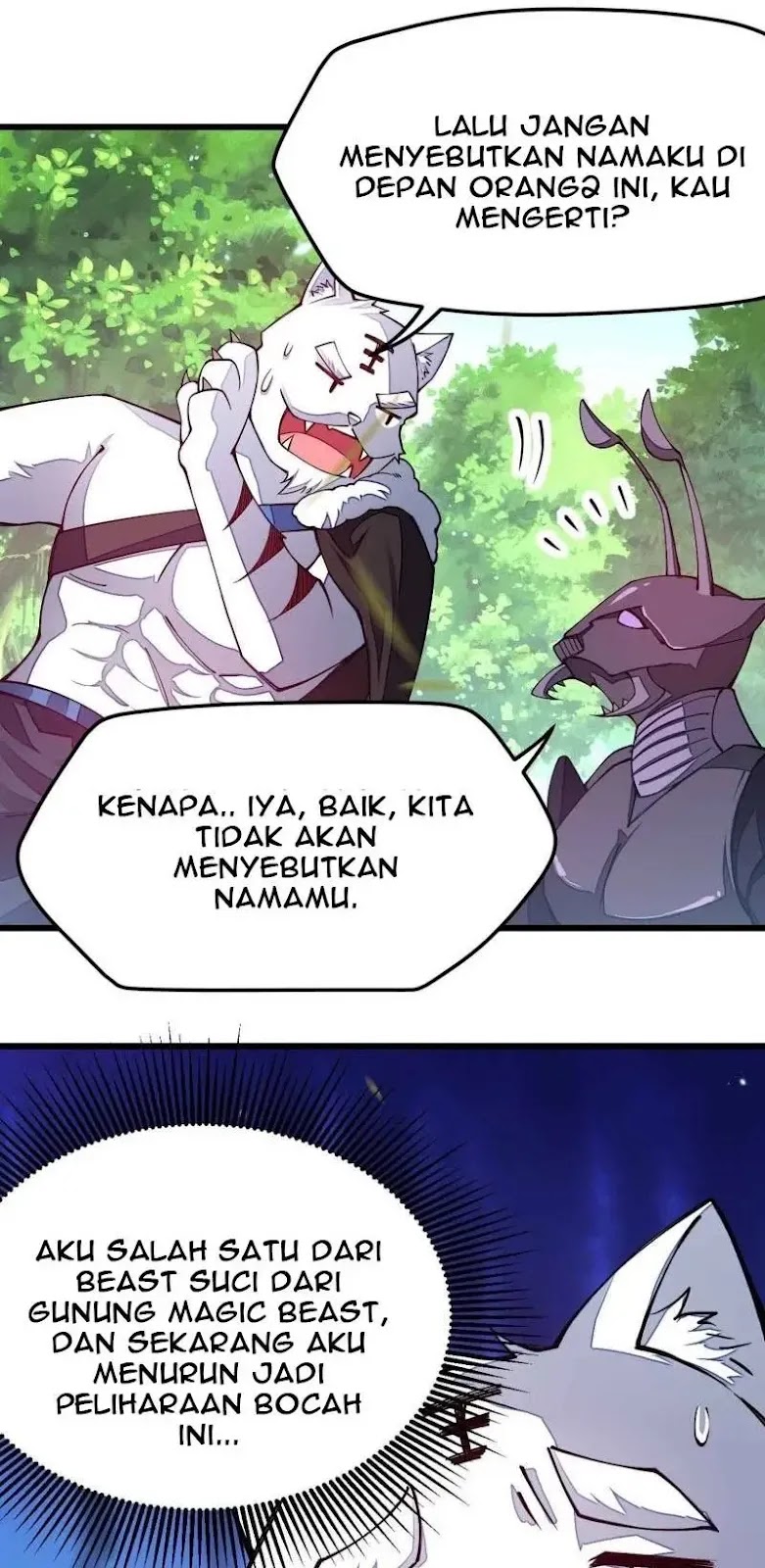 Sword Gods Life Is Not That Boring Chapter 14 - Halaman 39