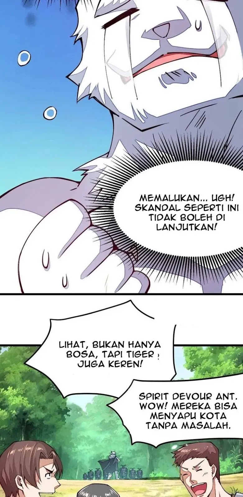 Sword Gods Life Is Not That Boring Chapter 14 - Halaman 40