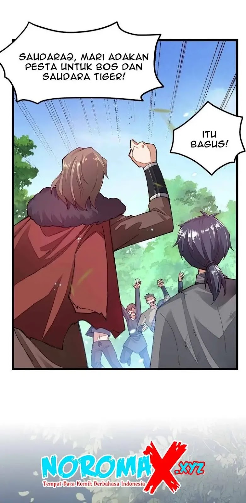 Sword Gods Life Is Not That Boring Chapter 14 - Halaman 42