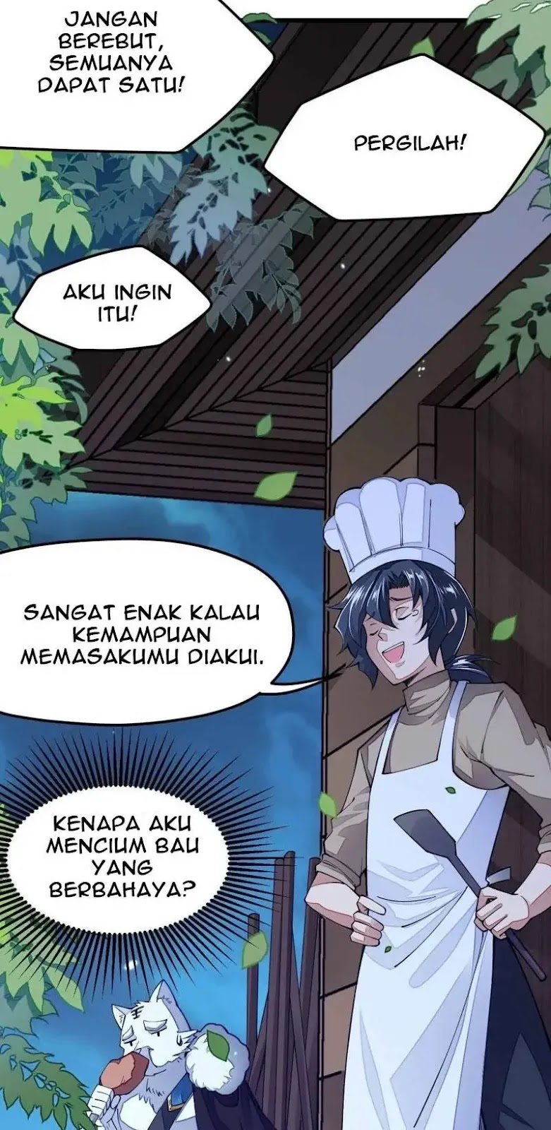 Sword Gods Life Is Not That Boring Chapter 14 - Halaman 46