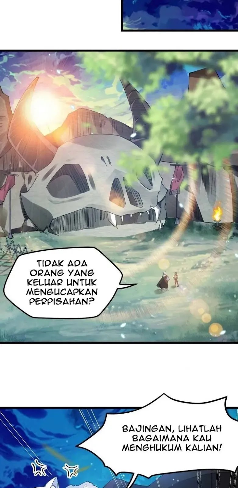 Sword Gods Life Is Not That Boring Chapter 14 - Halaman 48