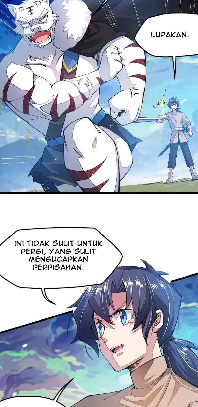 Sword Gods Life Is Not That Boring Chapter 14 - Halaman 49