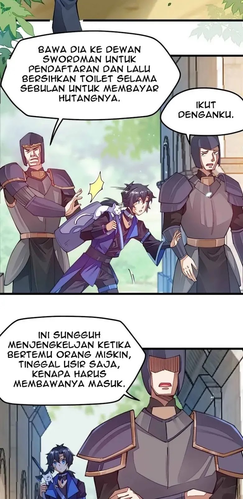 Sword Gods Life Is Not That Boring Chapter 14 - Halaman 58