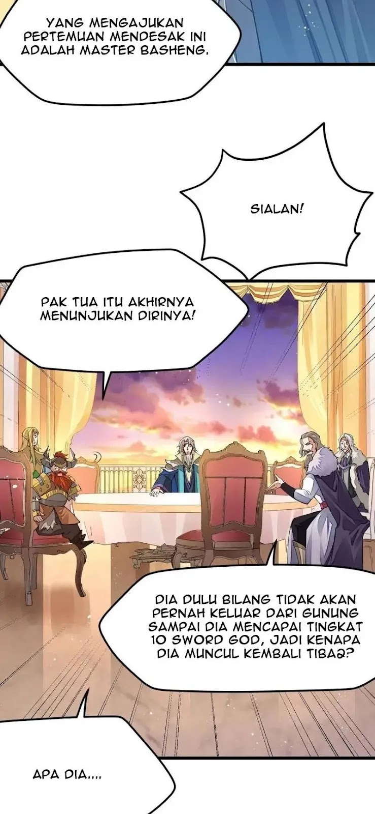 Sword Gods Life Is Not That Boring Chapter 14 - Halaman 6