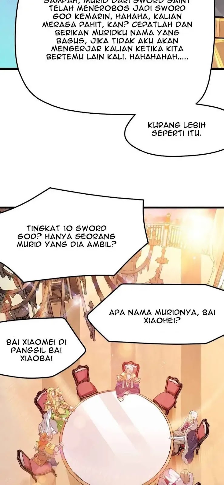 Sword Gods Life Is Not That Boring Chapter 14 - Halaman 8