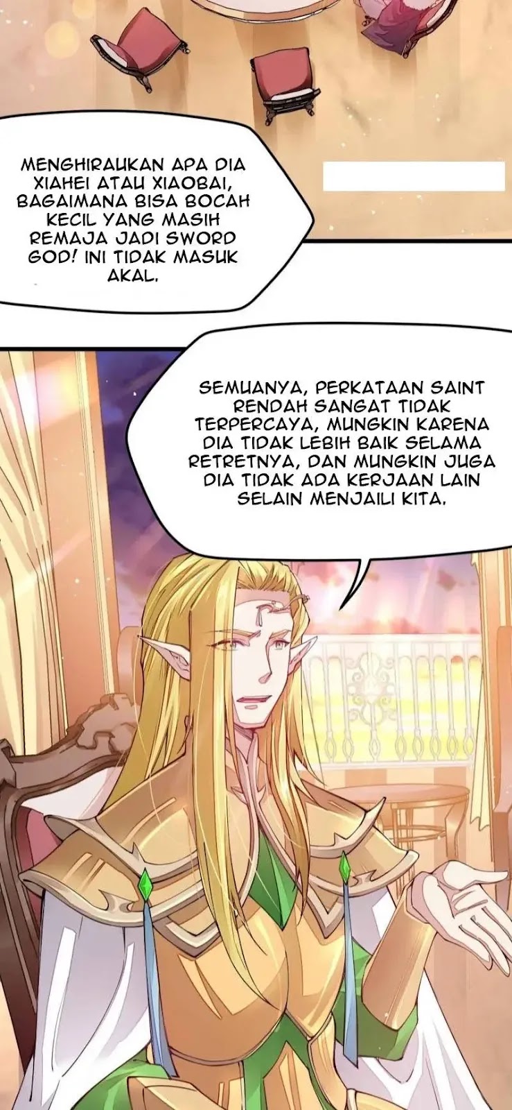 Sword Gods Life Is Not That Boring Chapter 14 - Halaman 9