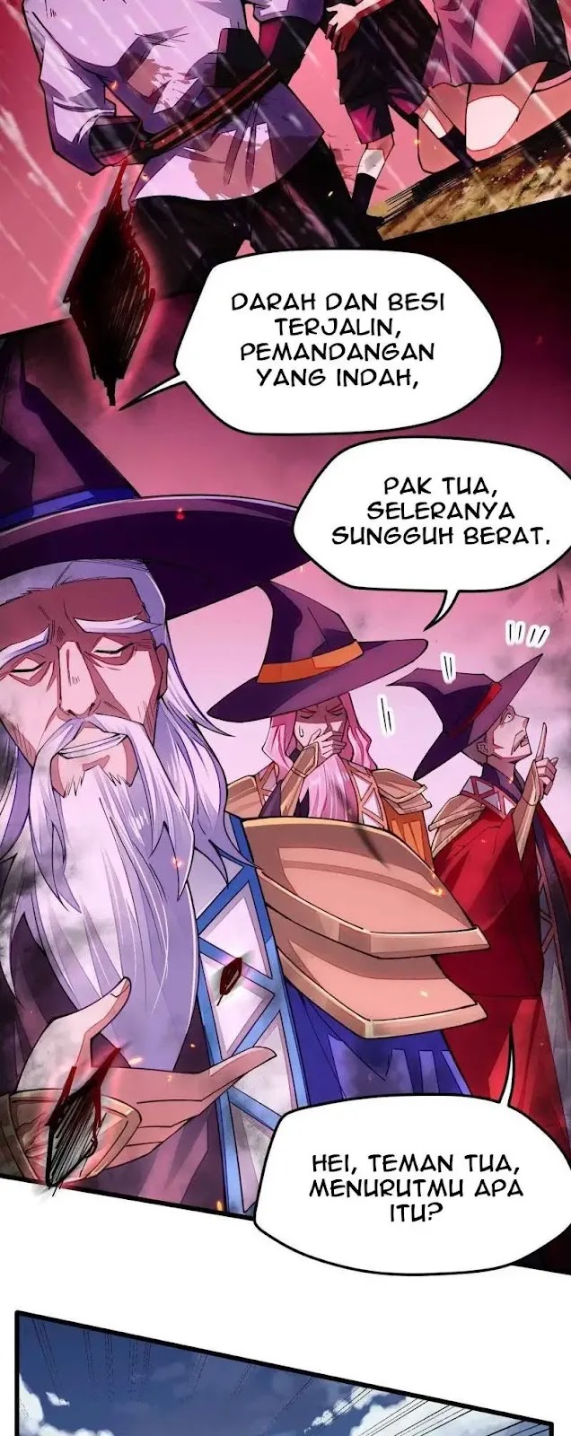 Sword Gods Life Is Not That Boring Chapter 13 - Halaman 10