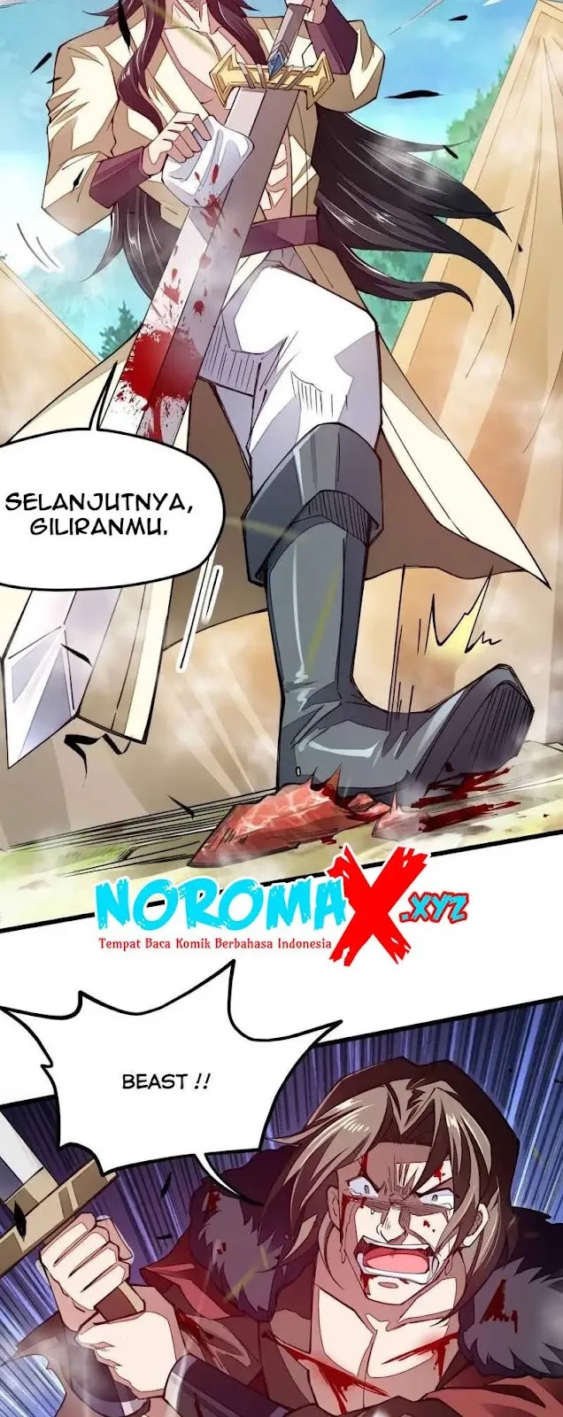 Sword Gods Life Is Not That Boring Chapter 13 - Halaman 12