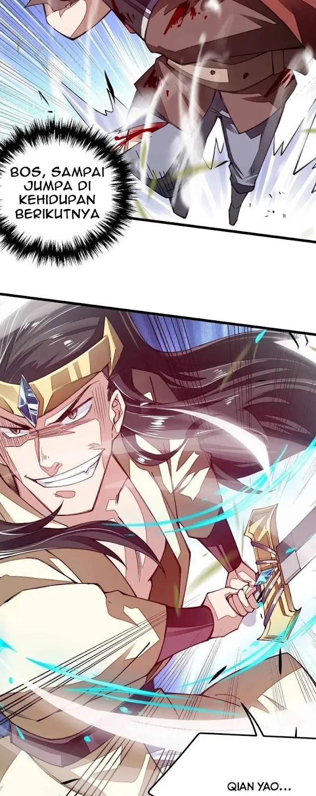 Sword Gods Life Is Not That Boring Chapter 13 - Halaman 13