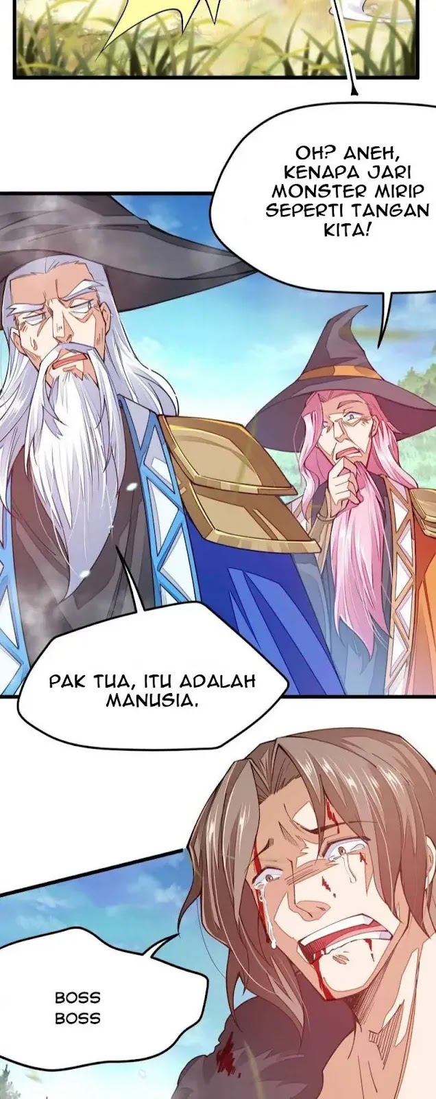 Sword Gods Life Is Not That Boring Chapter 13 - Halaman 17