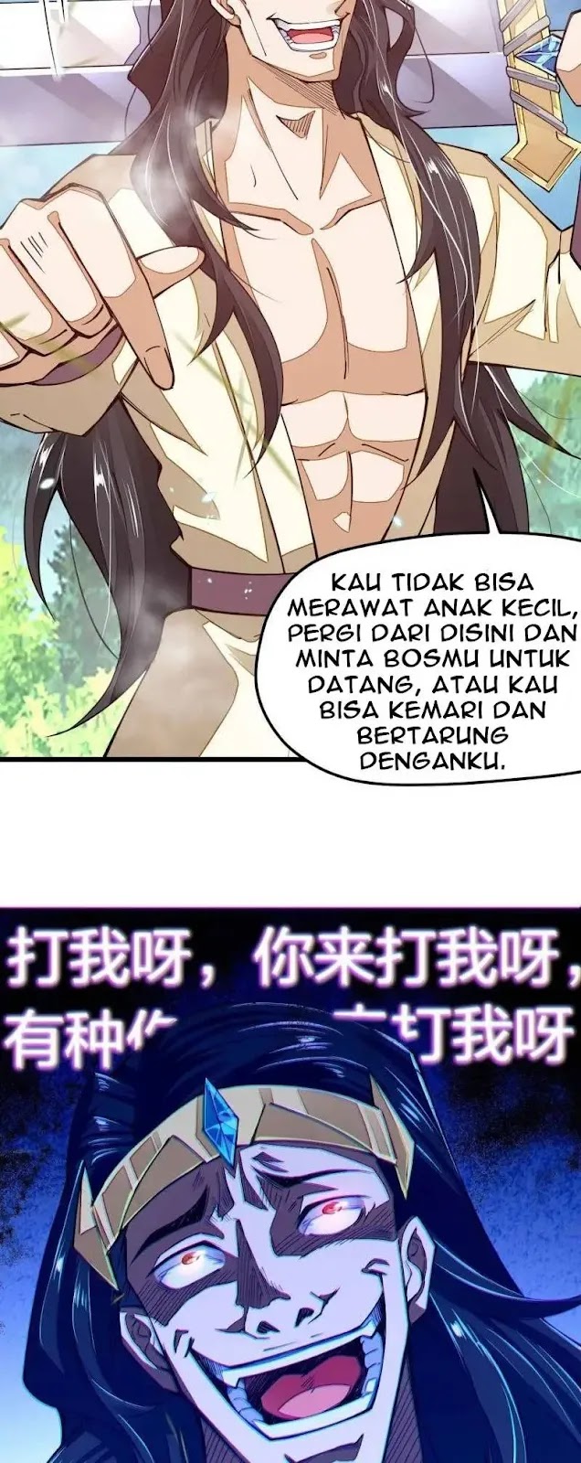 Sword Gods Life Is Not That Boring Chapter 13 - Halaman 21