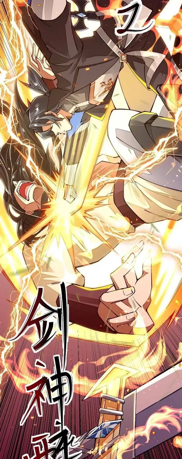 Sword Gods Life Is Not That Boring Chapter 13 - Halaman 28