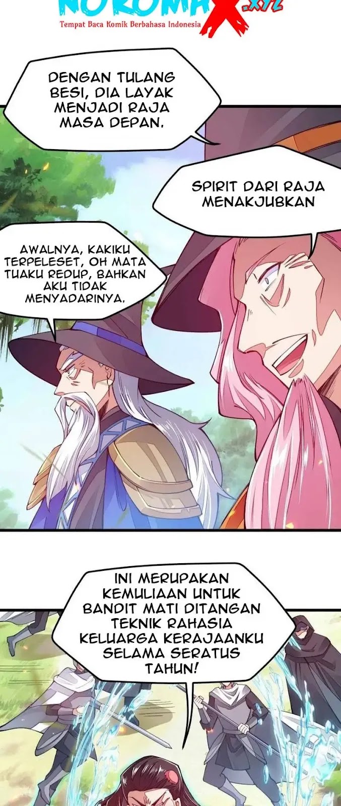 Sword Gods Life Is Not That Boring Chapter 13 - Halaman 33