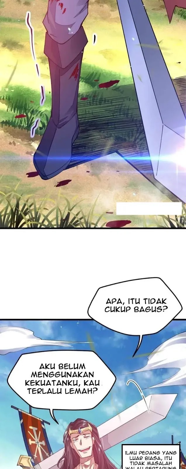 Sword Gods Life Is Not That Boring Chapter 13 - Halaman 4