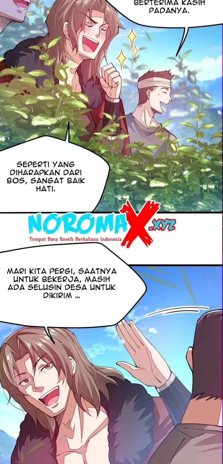 Sword Gods Life Is Not That Boring Chapter 12 - Halaman 17