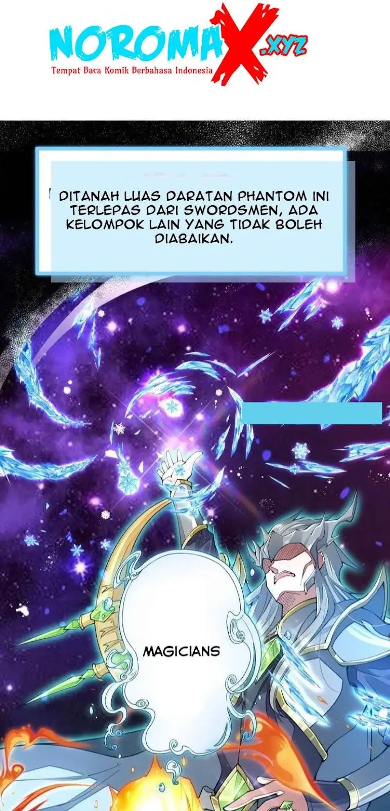 Manhua Sword Gods Life Is Not That Boring Chapter 12 gambar 2