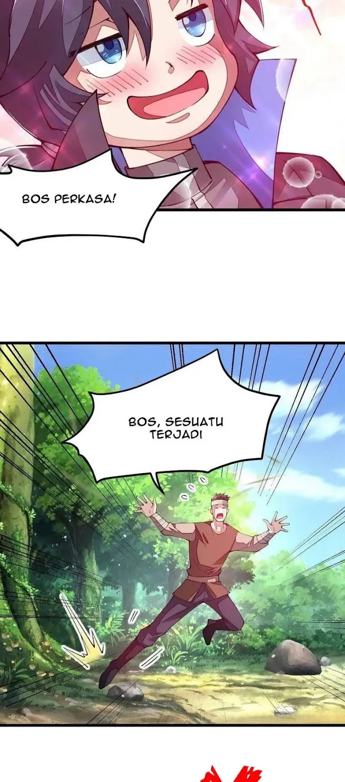 Sword Gods Life Is Not That Boring Chapter 12 - Halaman 33