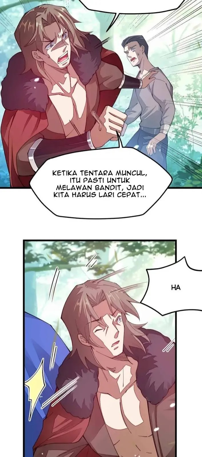 Sword Gods Life Is Not That Boring Chapter 12 - Halaman 44