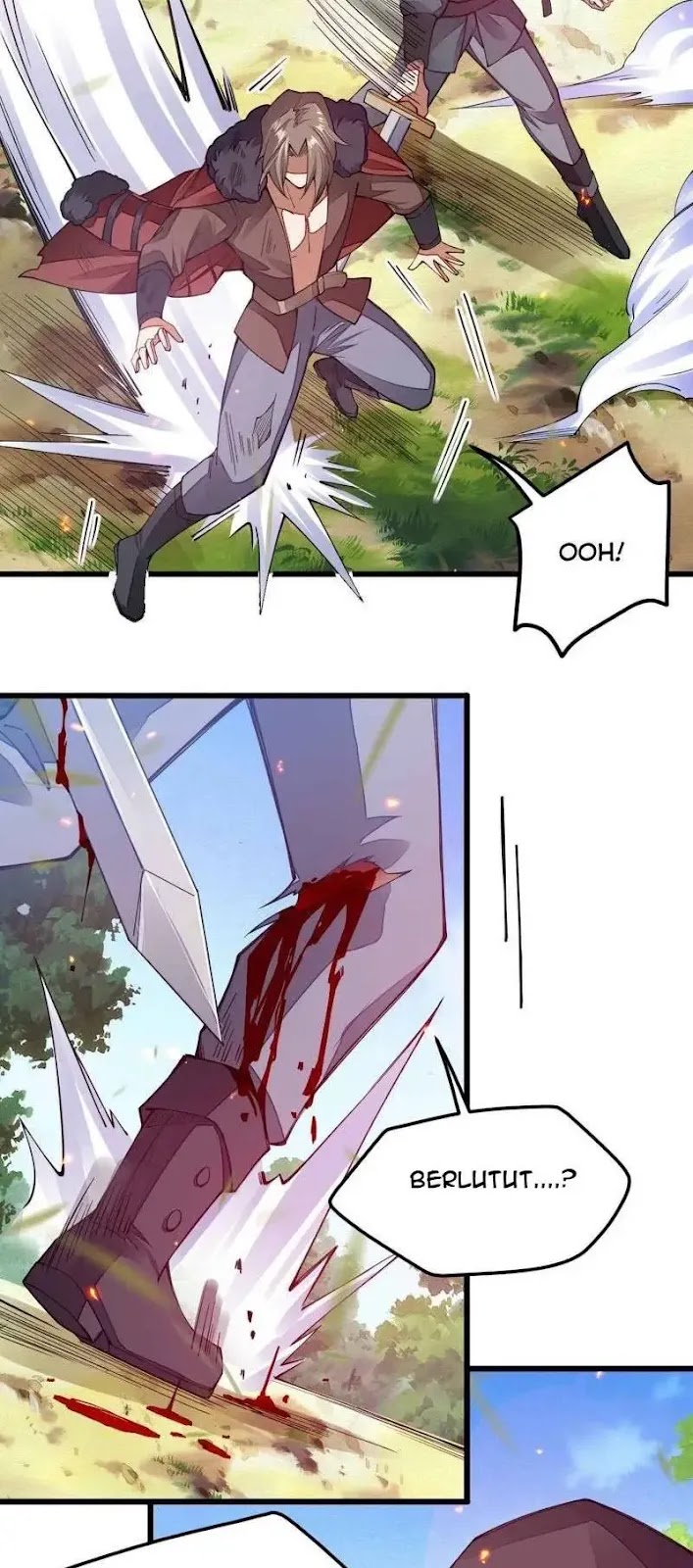 Sword Gods Life Is Not That Boring Chapter 12 - Halaman 52