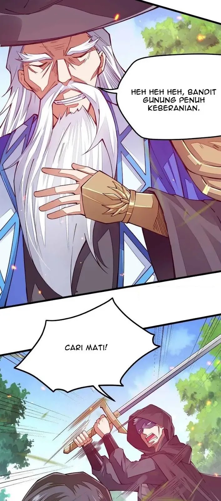 Sword Gods Life Is Not That Boring Chapter 12 - Halaman 55