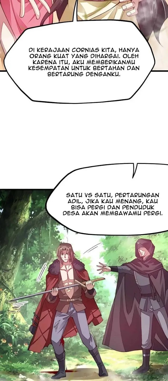 Sword Gods Life Is Not That Boring Chapter 12 - Halaman 57