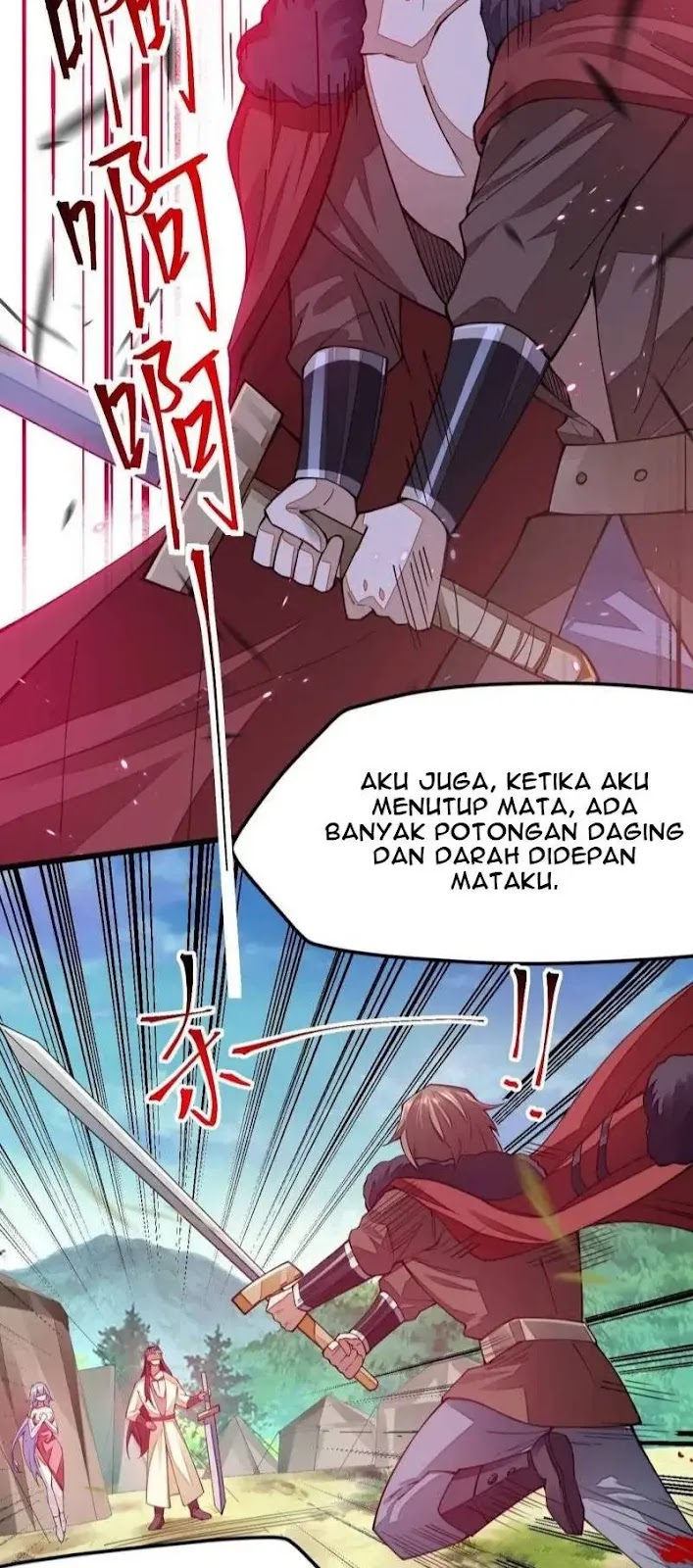 Sword Gods Life Is Not That Boring Chapter 12 - Halaman 59