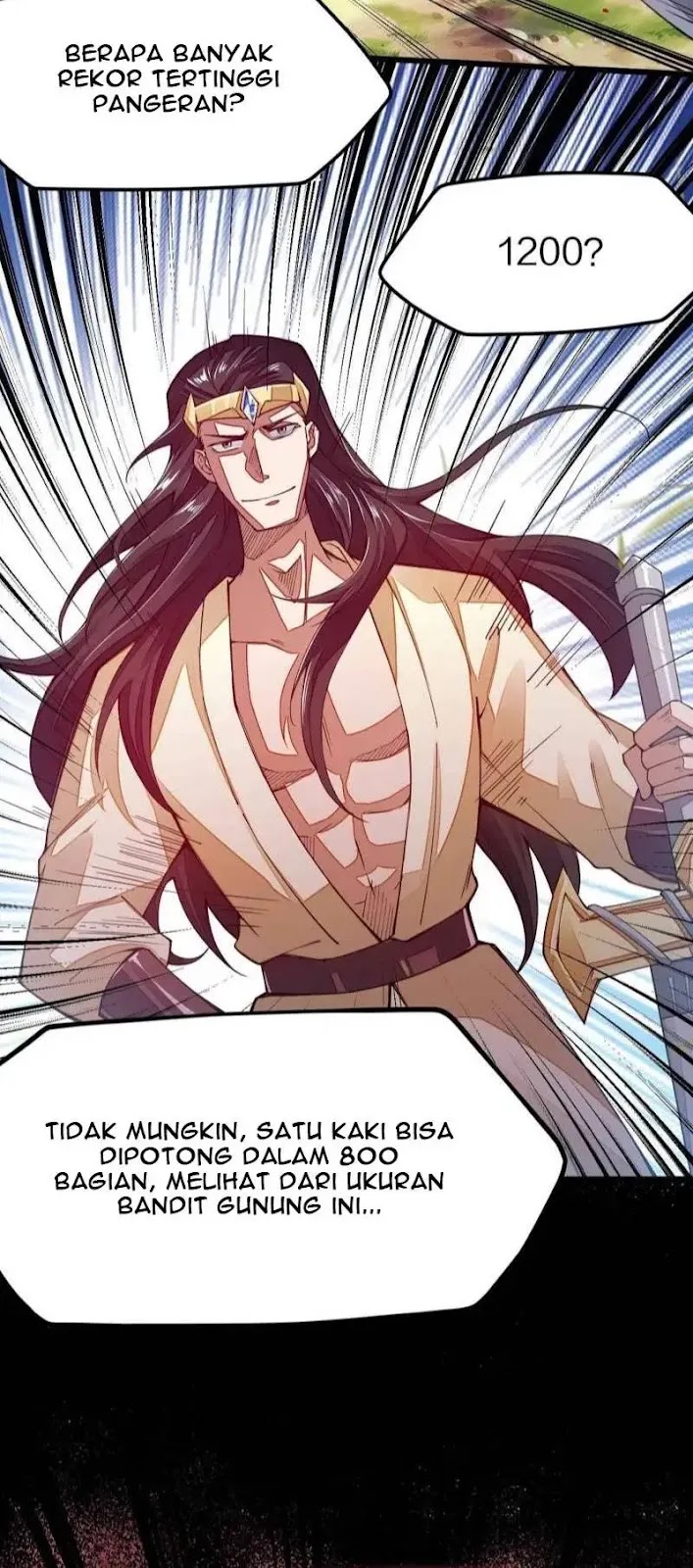 Sword Gods Life Is Not That Boring Chapter 12 - Halaman 60