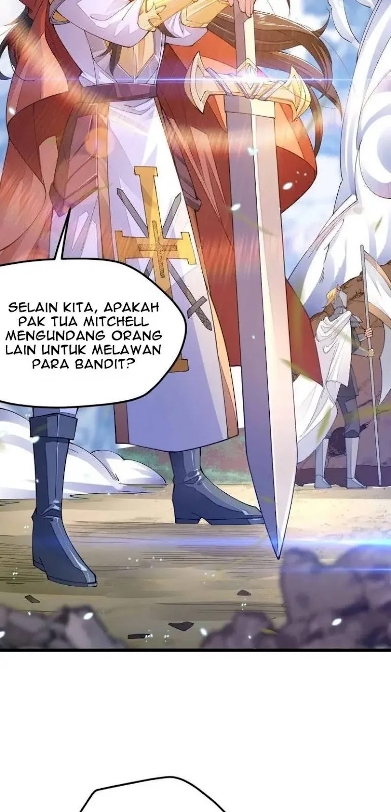 Sword Gods Life Is Not That Boring Chapter 12 - Halaman 8