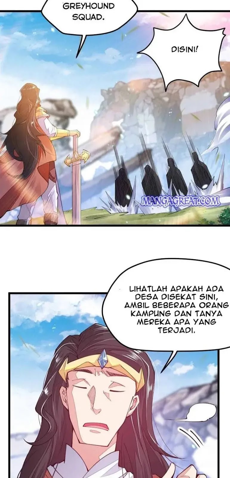 Sword Gods Life Is Not That Boring Chapter 12 - Halaman 9