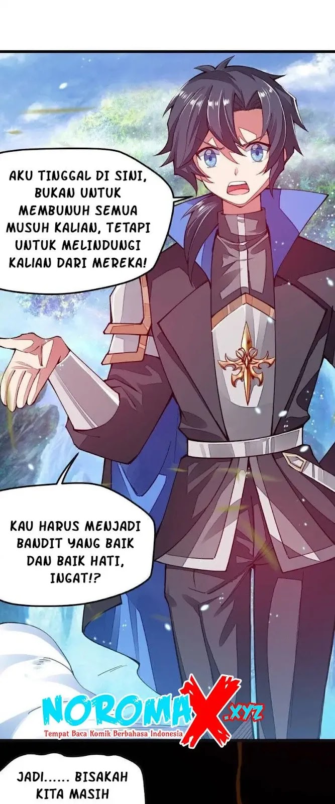 Sword Gods Life Is Not That Boring Chapter 11 - Halaman 32