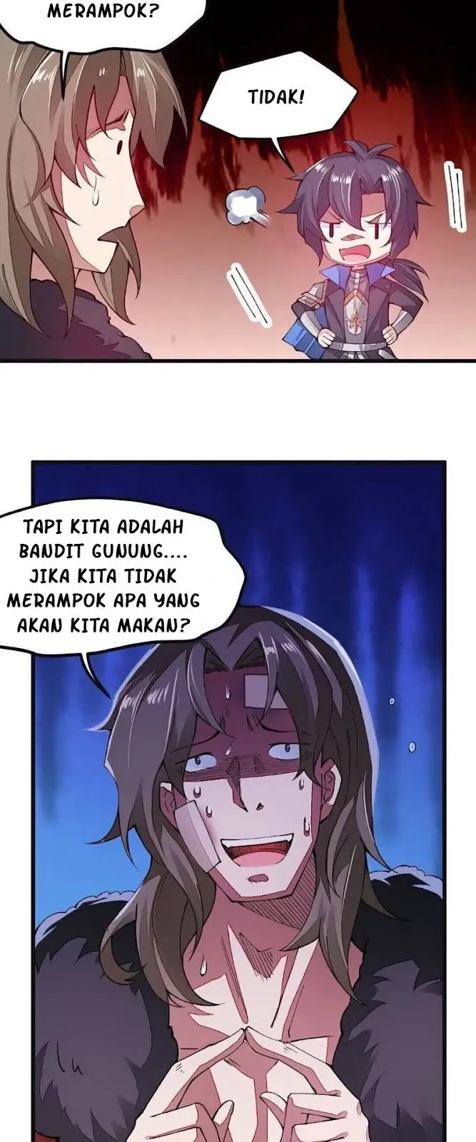 Sword Gods Life Is Not That Boring Chapter 11 - Halaman 33