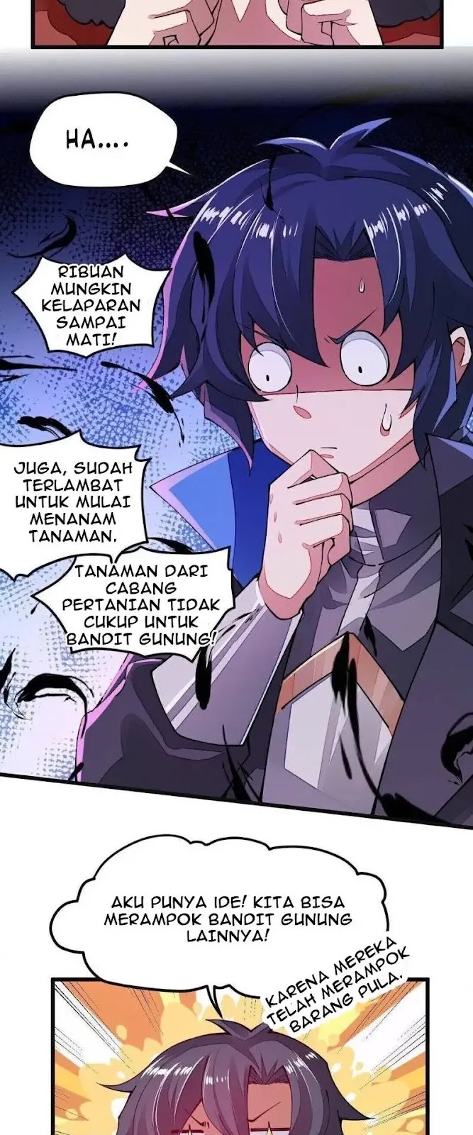Sword Gods Life Is Not That Boring Chapter 11 - Halaman 34