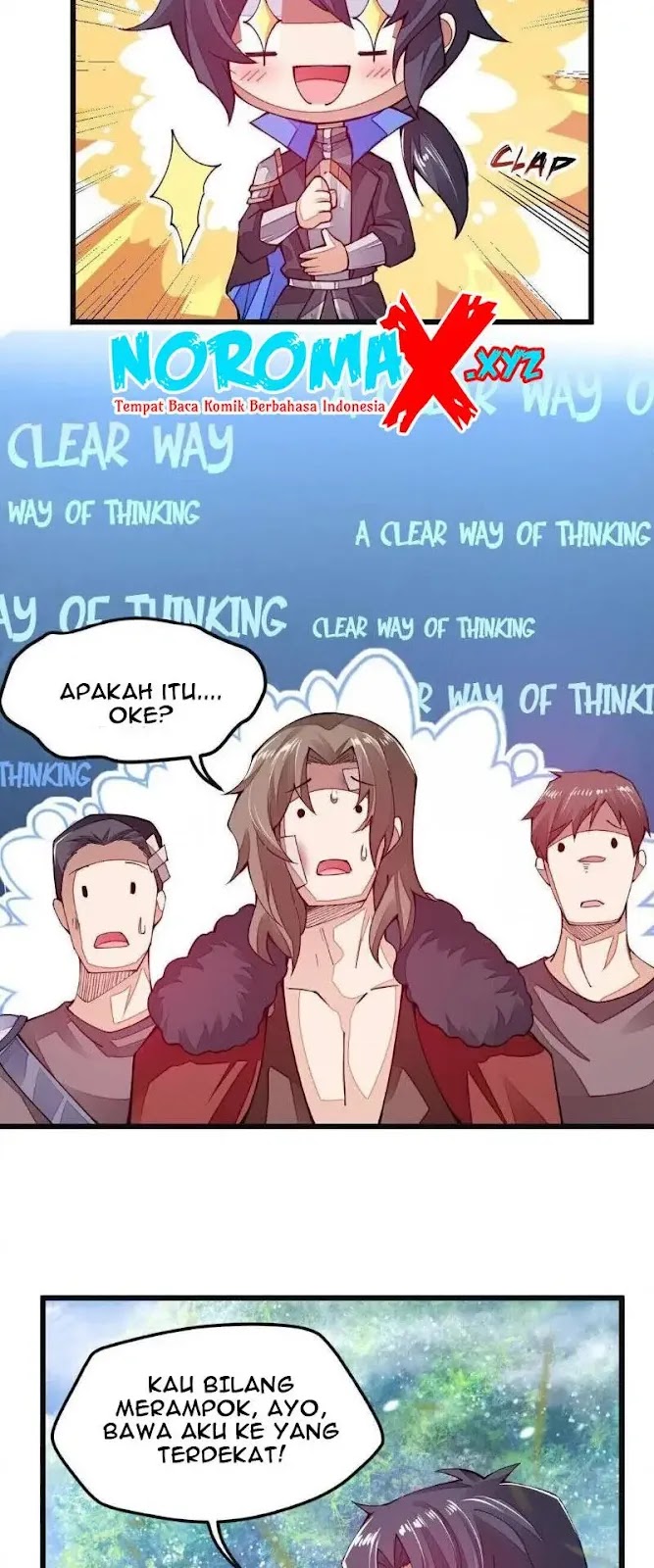 Sword Gods Life Is Not That Boring Chapter 11 - Halaman 35
