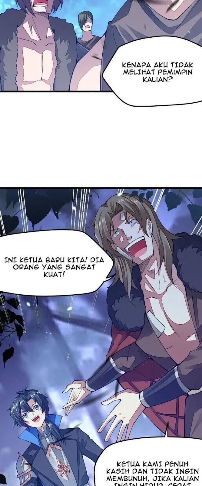 Sword Gods Life Is Not That Boring Chapter 11 - Halaman 41