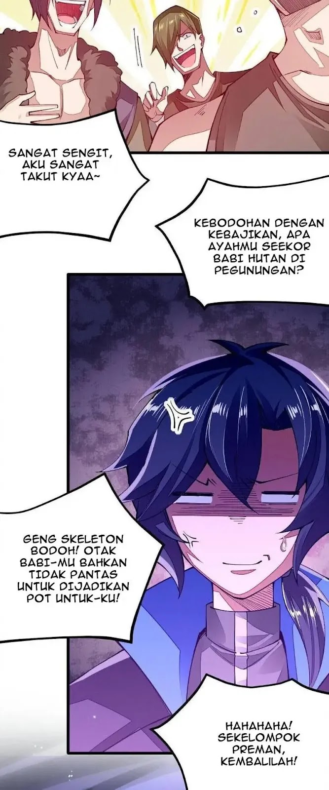 Sword Gods Life Is Not That Boring Chapter 11 - Halaman 43