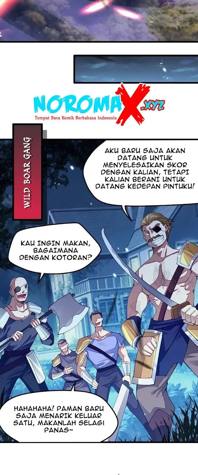 Sword Gods Life Is Not That Boring Chapter 11 - Halaman 45