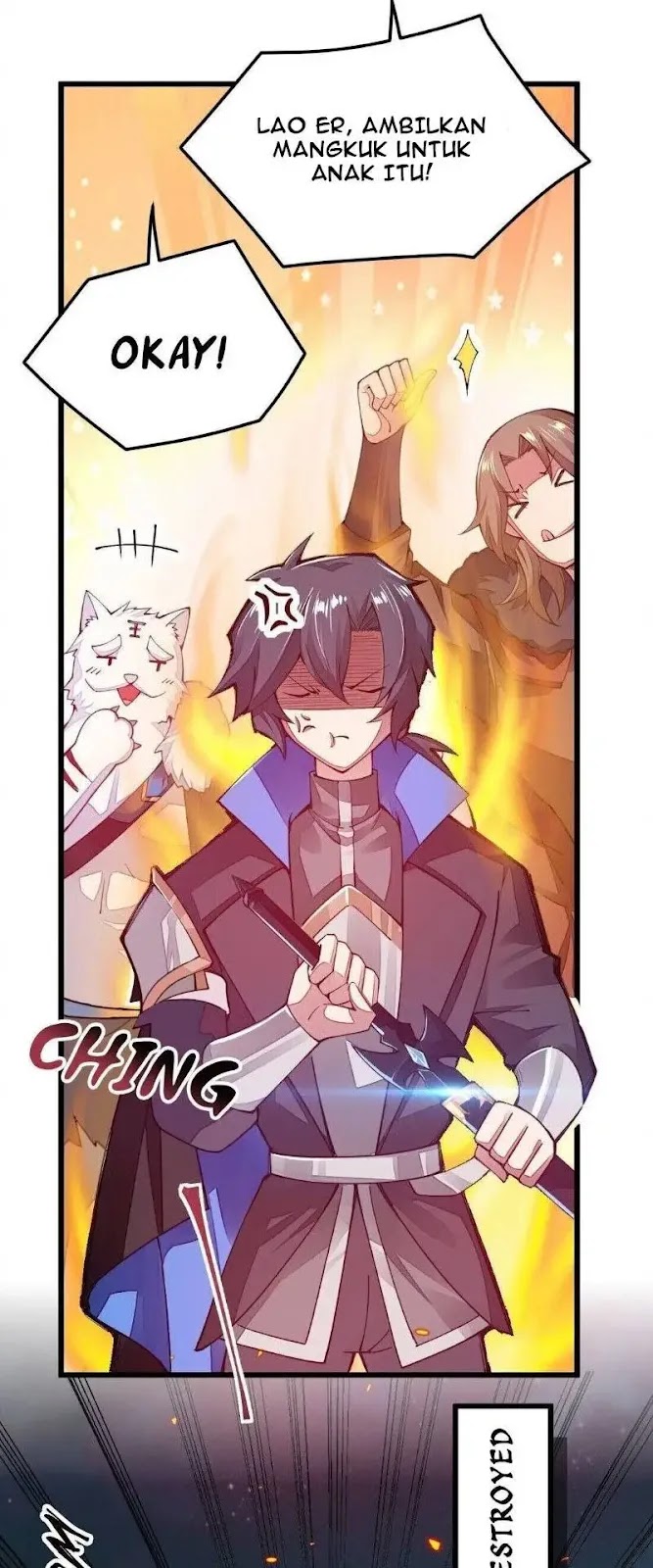 Sword Gods Life Is Not That Boring Chapter 11 - Halaman 46