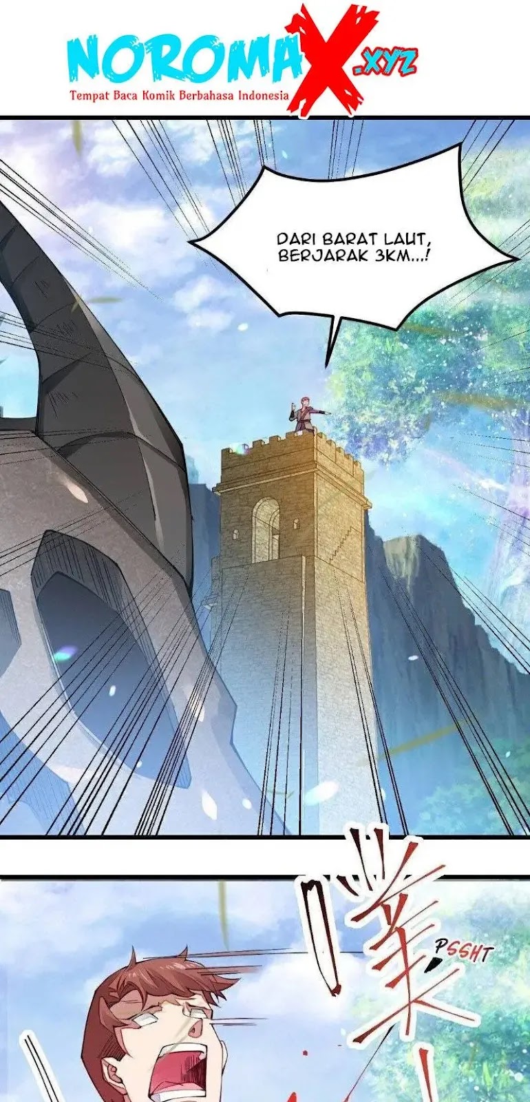 Sword Gods Life Is Not That Boring Chapter 10 - Halaman 32