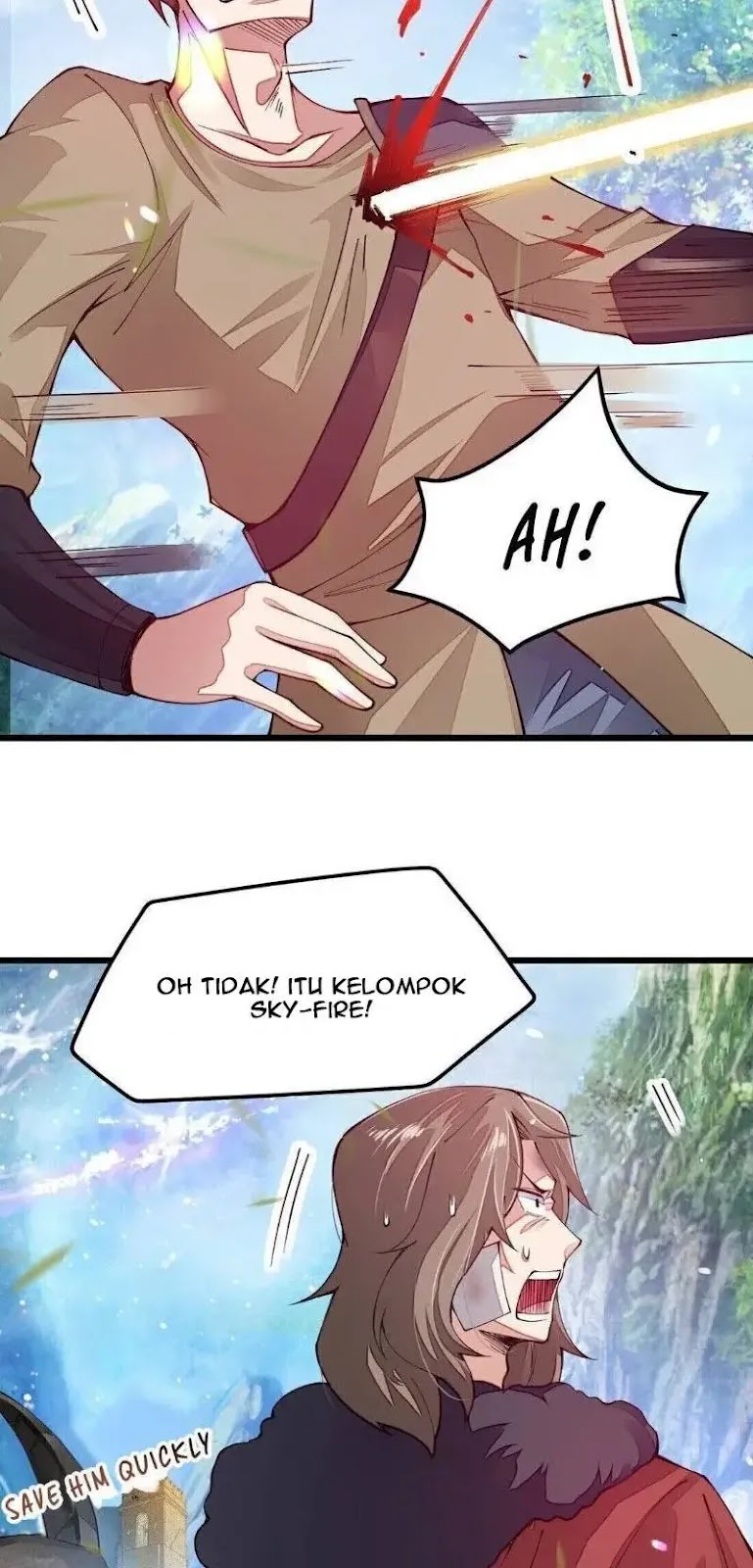 Sword Gods Life Is Not That Boring Chapter 10 - Halaman 33