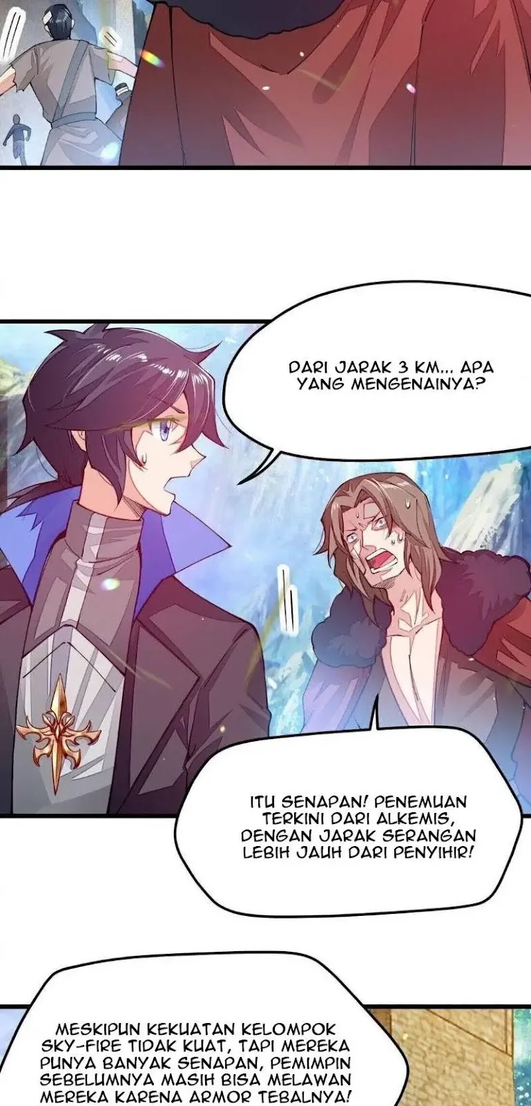 Sword Gods Life Is Not That Boring Chapter 10 - Halaman 34