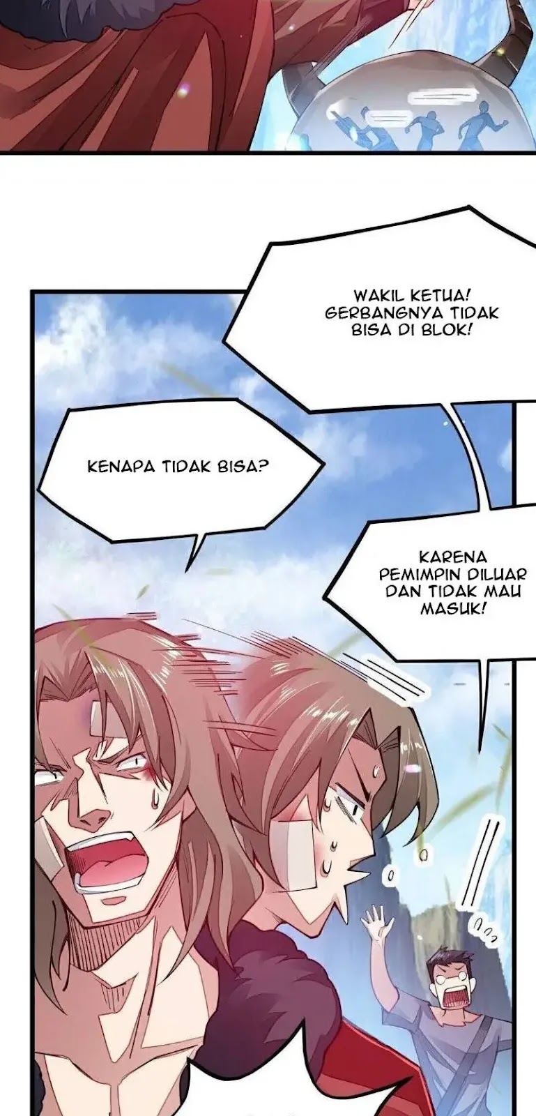 Sword Gods Life Is Not That Boring Chapter 10 - Halaman 40