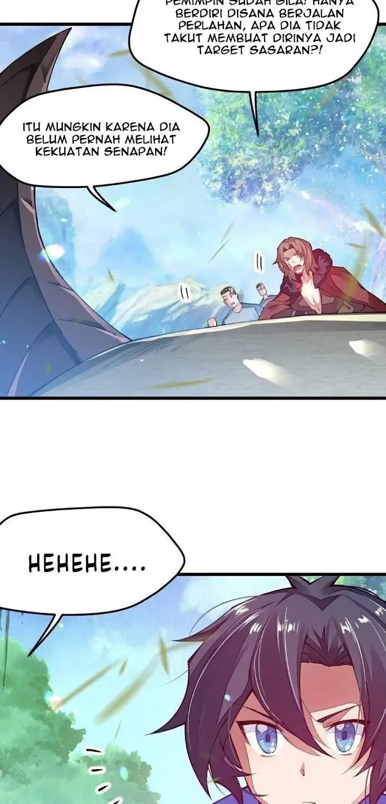 Sword Gods Life Is Not That Boring Chapter 10 - Halaman 42