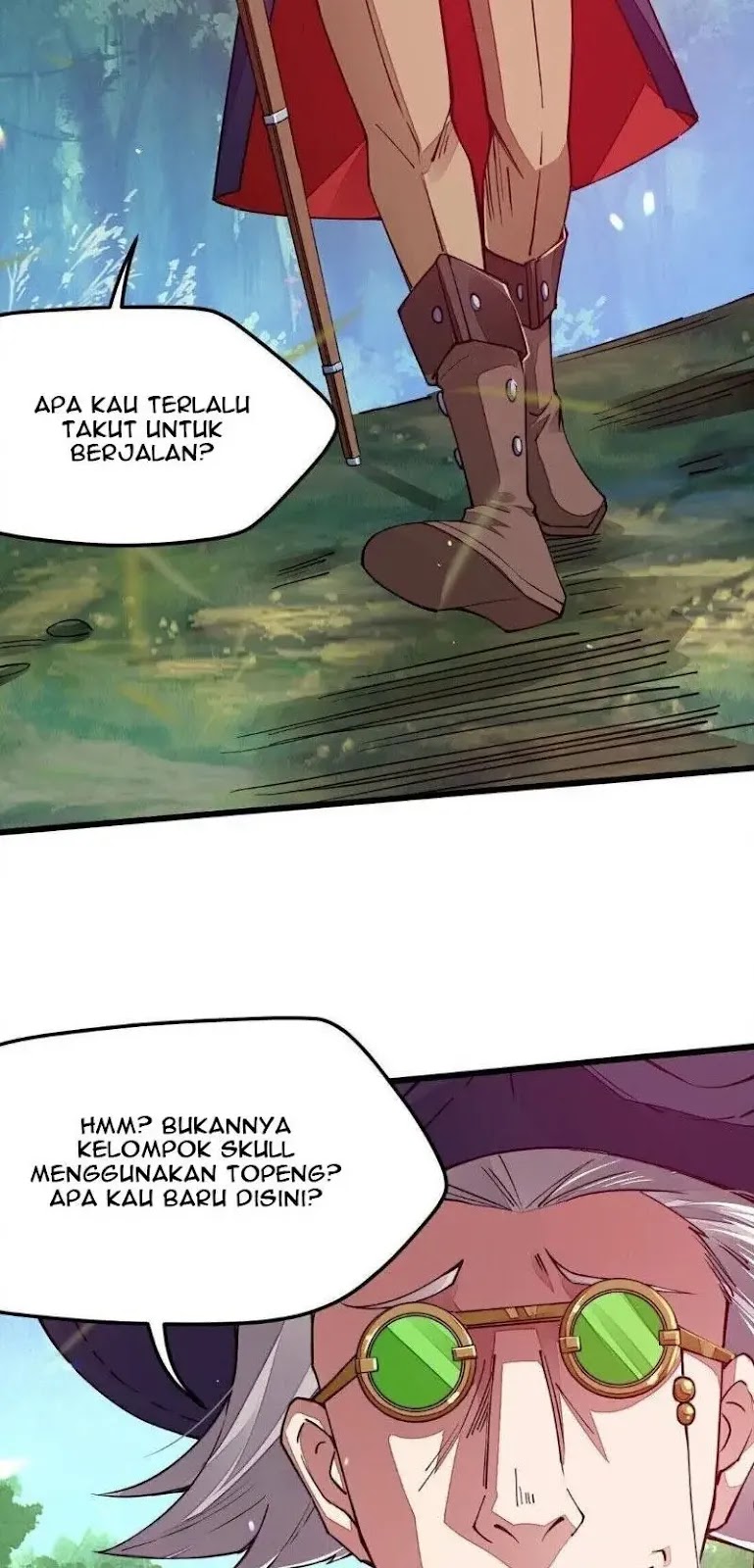 Sword Gods Life Is Not That Boring Chapter 10 - Halaman 44