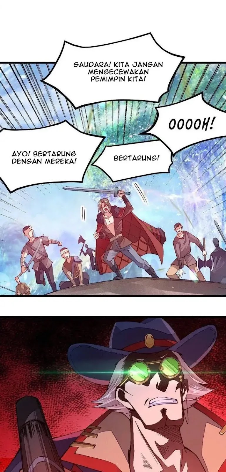 Sword Gods Life Is Not That Boring Chapter 10 - Halaman 56